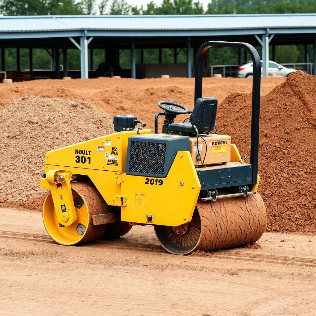 Rolo compactador